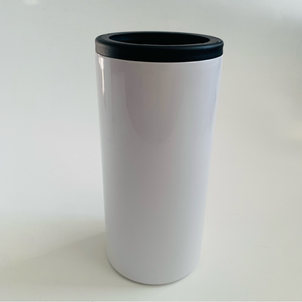 Skinny Can Cooler The Mrs. White NWT - Picture 3 of 10